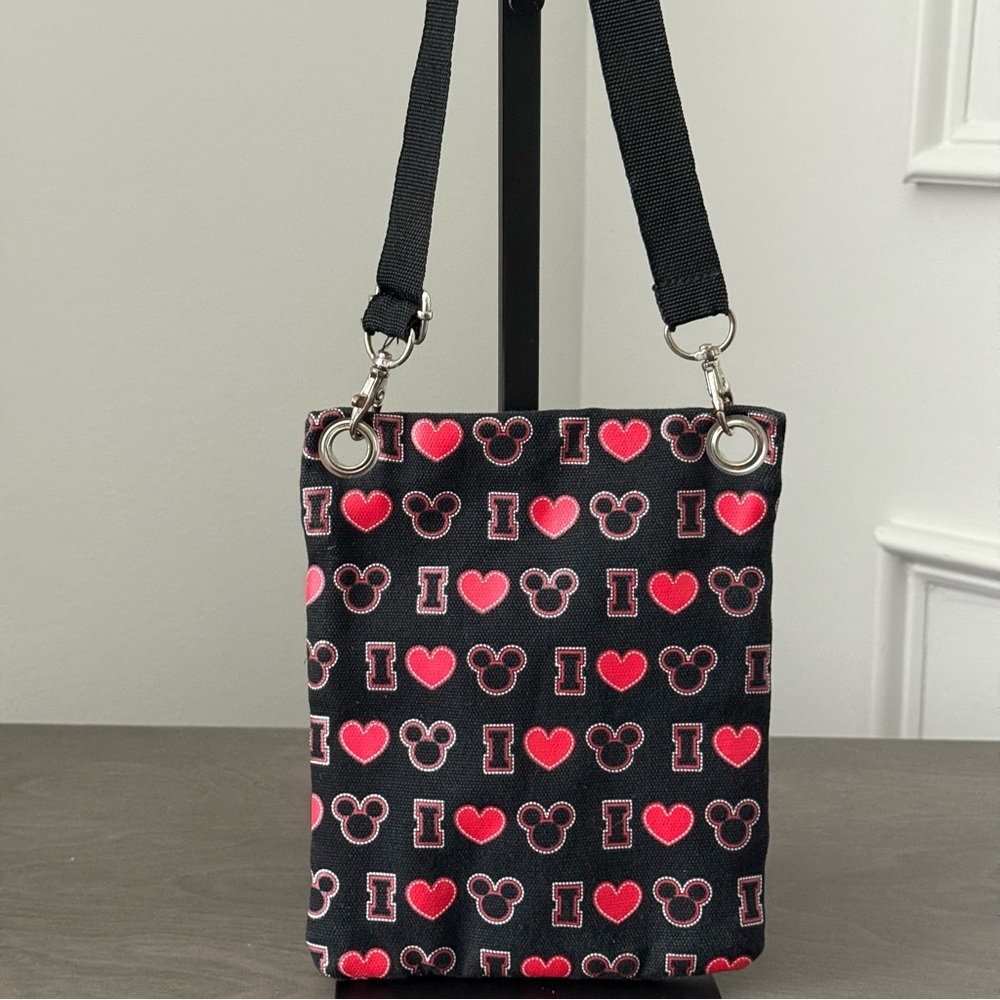 Disney I Love Mickey Mouse Crossbody Messenger Bag
